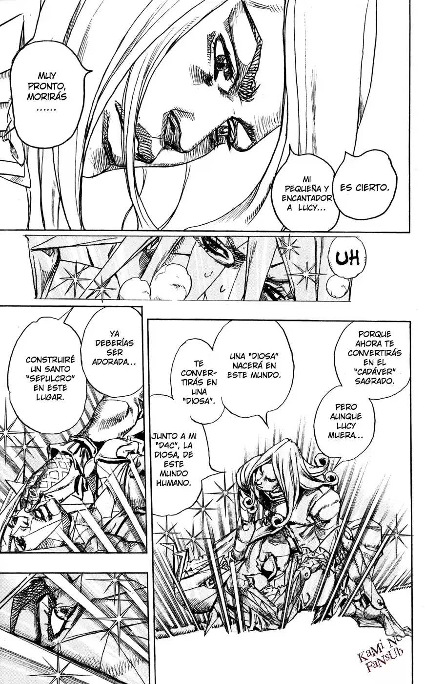 JoJo's Bizarre Adventure Parte 7: Steel Ball Run (2004) - Capítulo 80 - Página 11 - LectorTMOo