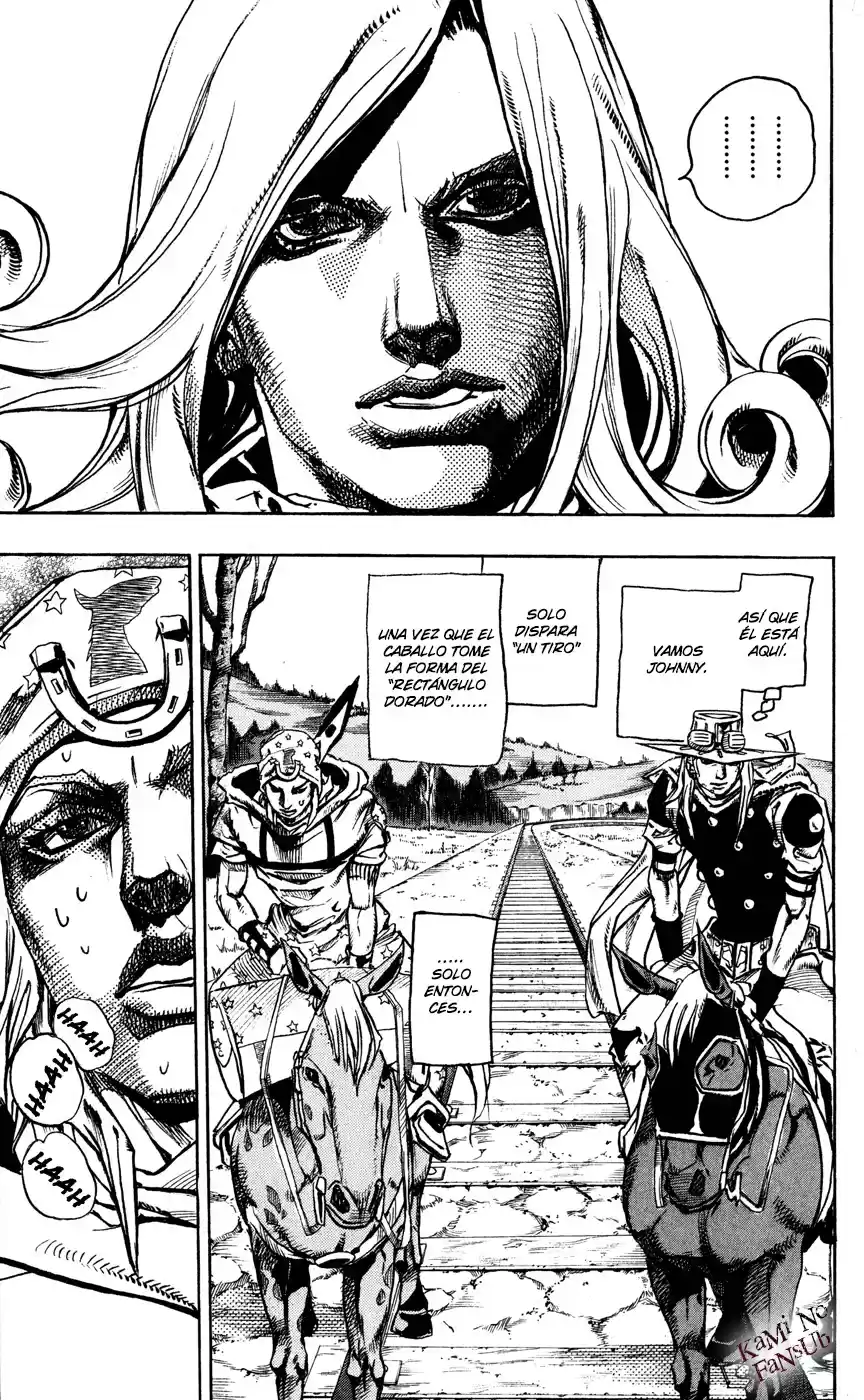 JoJo's Bizarre Adventure Parte 7: Steel Ball Run (2004) - Capítulo 80 - Página 13 - LectorTMOo