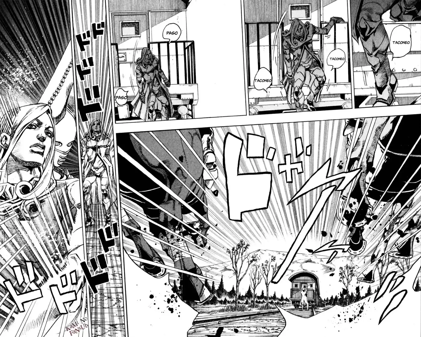 JoJo's Bizarre Adventure Parte 7: Steel Ball Run (2004) - Capítulo 80 - Página 14 - LectorTMOo