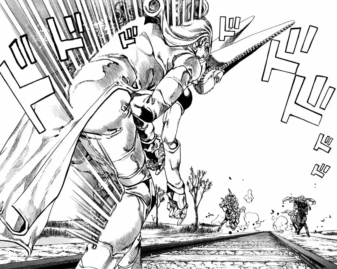 JoJo's Bizarre Adventure Parte 7: Steel Ball Run (2004) - Capítulo 80 - Página 15 - LectorTMOo