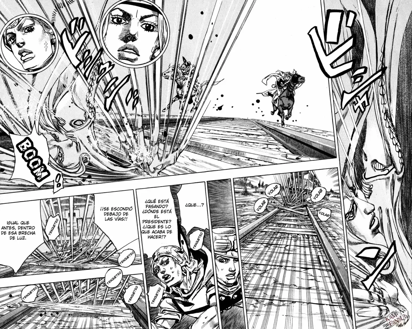 JoJo's Bizarre Adventure Parte 7: Steel Ball Run (2004) - Capítulo 80 - Página 16 - LectorTMOo