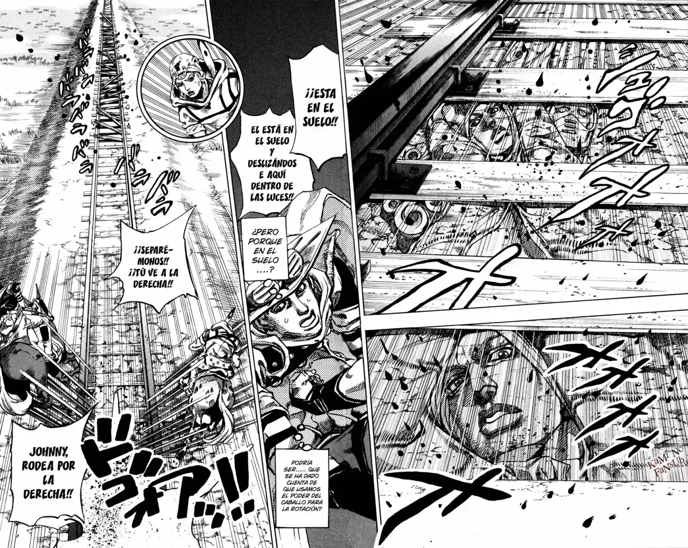 JoJo's Bizarre Adventure Parte 7: Steel Ball Run (2004) - Capítulo 80 - Página 17 - LectorTMOo