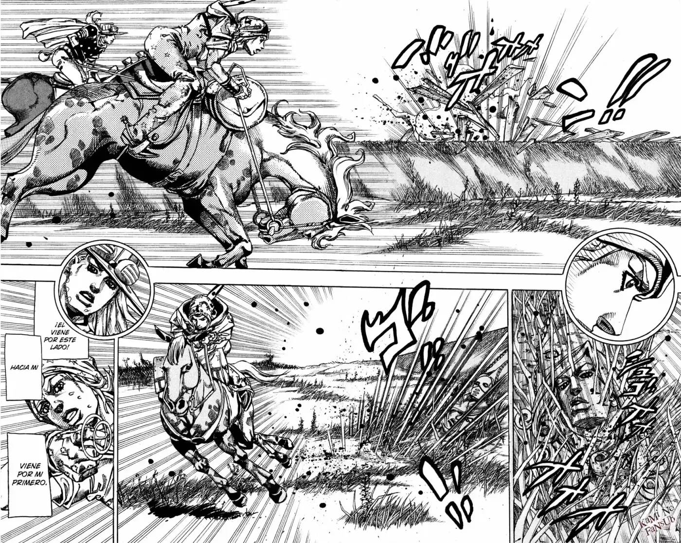 JoJo's Bizarre Adventure Parte 7: Steel Ball Run (2004) - Capítulo 80 - Página 18 - LectorTMOo