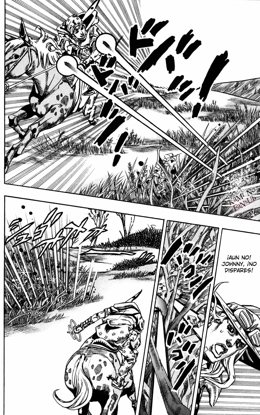 JoJo's Bizarre Adventure Parte 7: Steel Ball Run (2004) - Capítulo 80 - Página 19 - LectorTMOo