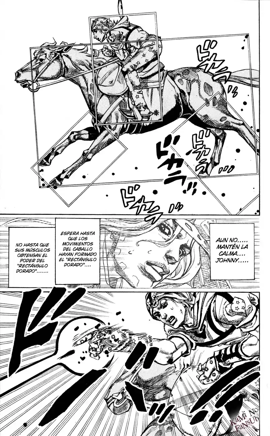 JoJo's Bizarre Adventure Parte 7: Steel Ball Run (2004) - Capítulo 80 - Página 20 - LectorTMOo