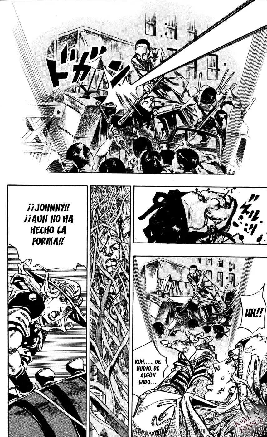 JoJo's Bizarre Adventure Parte 7: Steel Ball Run (2004) - Capítulo 80 - Página 21 - LectorTMOo