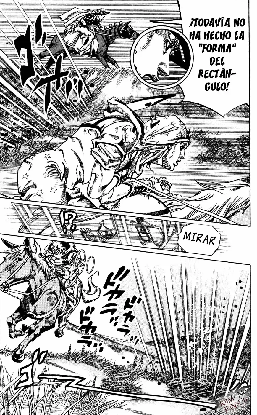 JoJo's Bizarre Adventure Parte 7: Steel Ball Run (2004) - Capítulo 80 - Página 22 - LectorTMOo