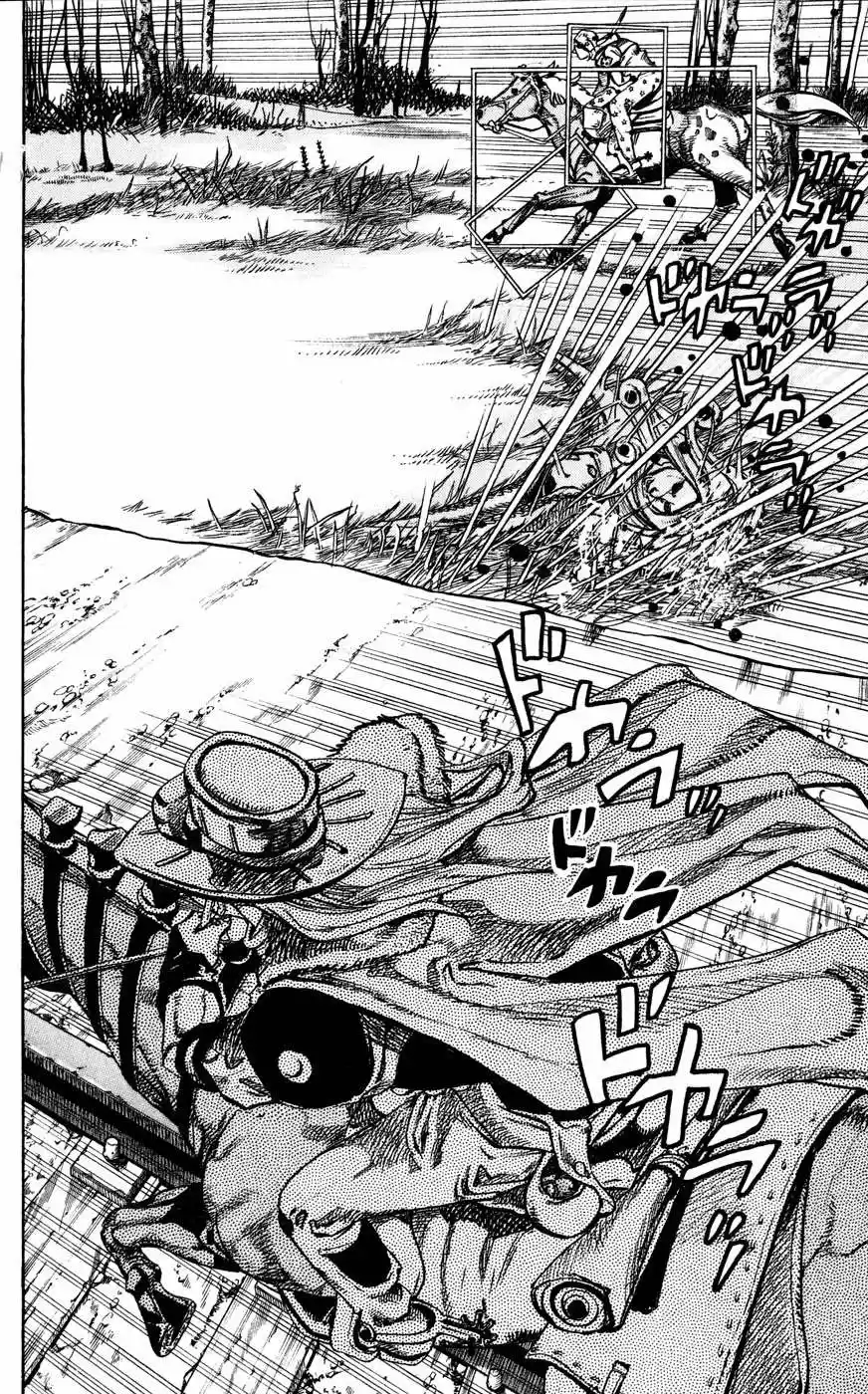 JoJo's Bizarre Adventure Parte 7: Steel Ball Run (2004) - Capítulo 80 - Página 23 - LectorTMOo