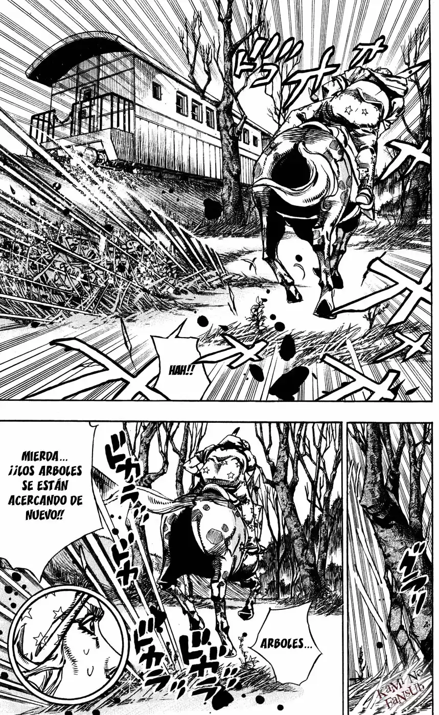 JoJo's Bizarre Adventure Parte 7: Steel Ball Run (2004) - Capítulo 80 - Página 24 - LectorTMOo