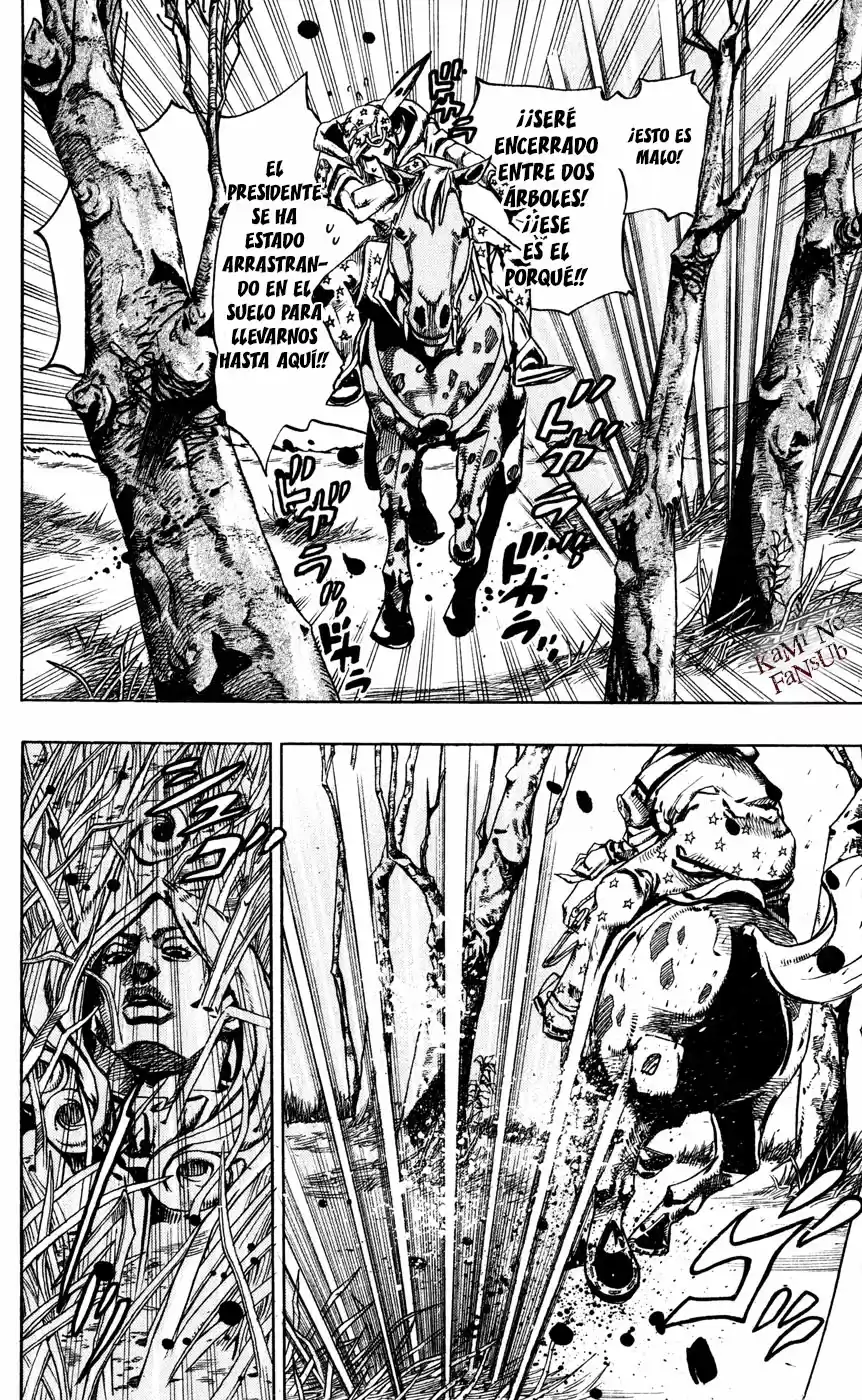 JoJo's Bizarre Adventure Parte 7: Steel Ball Run (2004) - Capítulo 80 - Página 25 - LectorTMOo