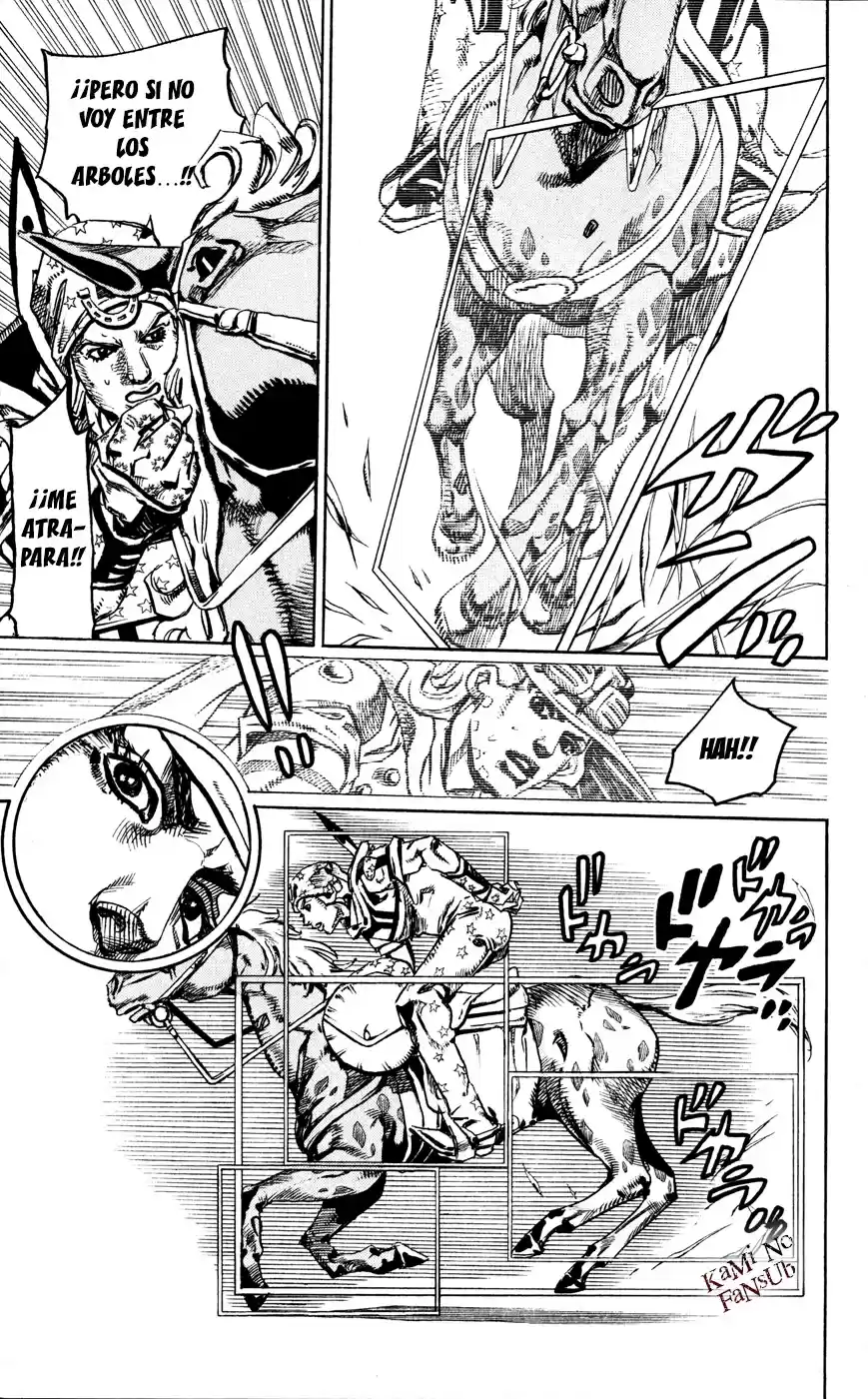 JoJo's Bizarre Adventure Parte 7: Steel Ball Run (2004) - Capítulo 80 - Página 26 - LectorTMOo