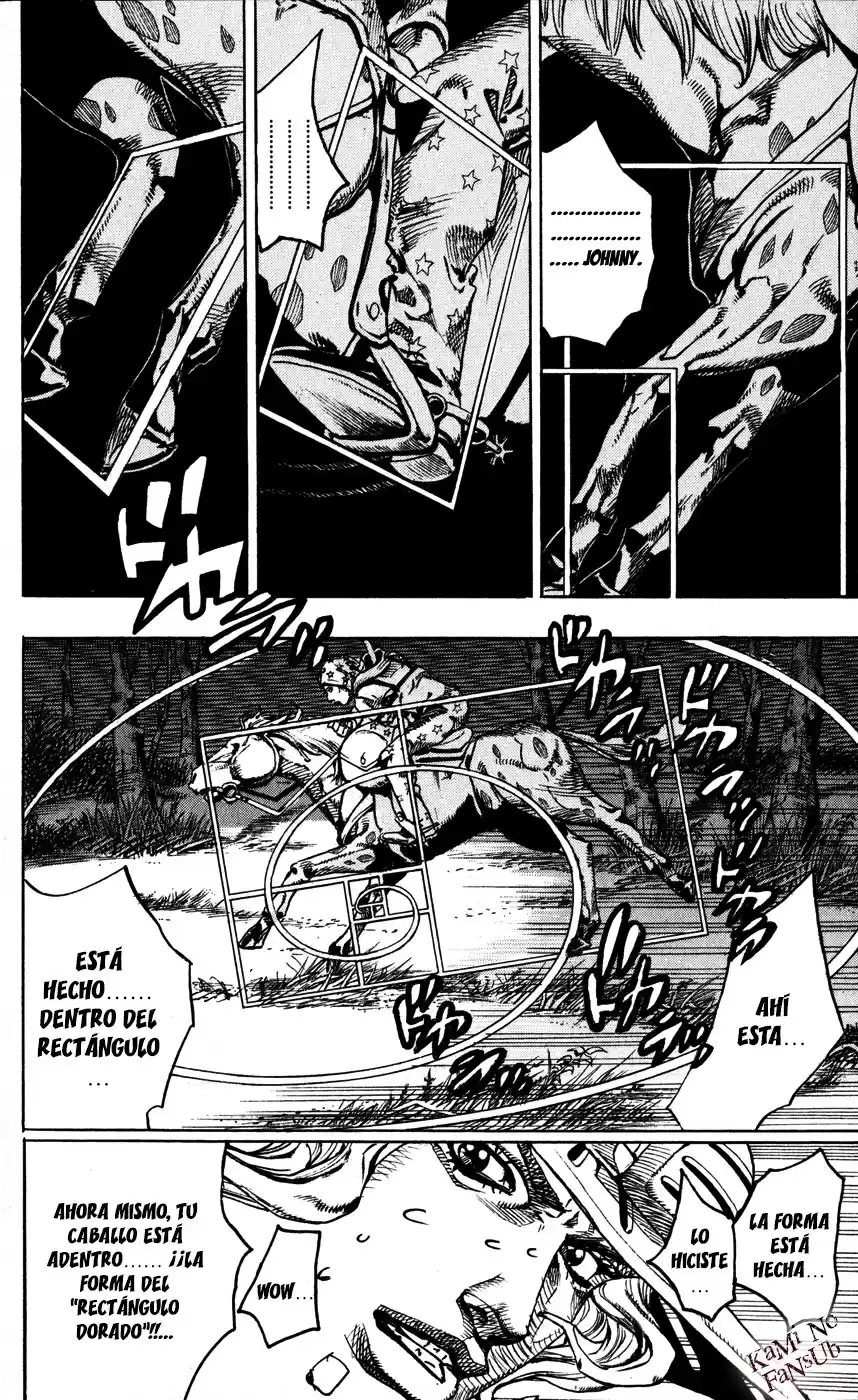 JoJo's Bizarre Adventure Parte 7: Steel Ball Run (2004) - Capítulo 80 - Página 27 - LectorTMOo