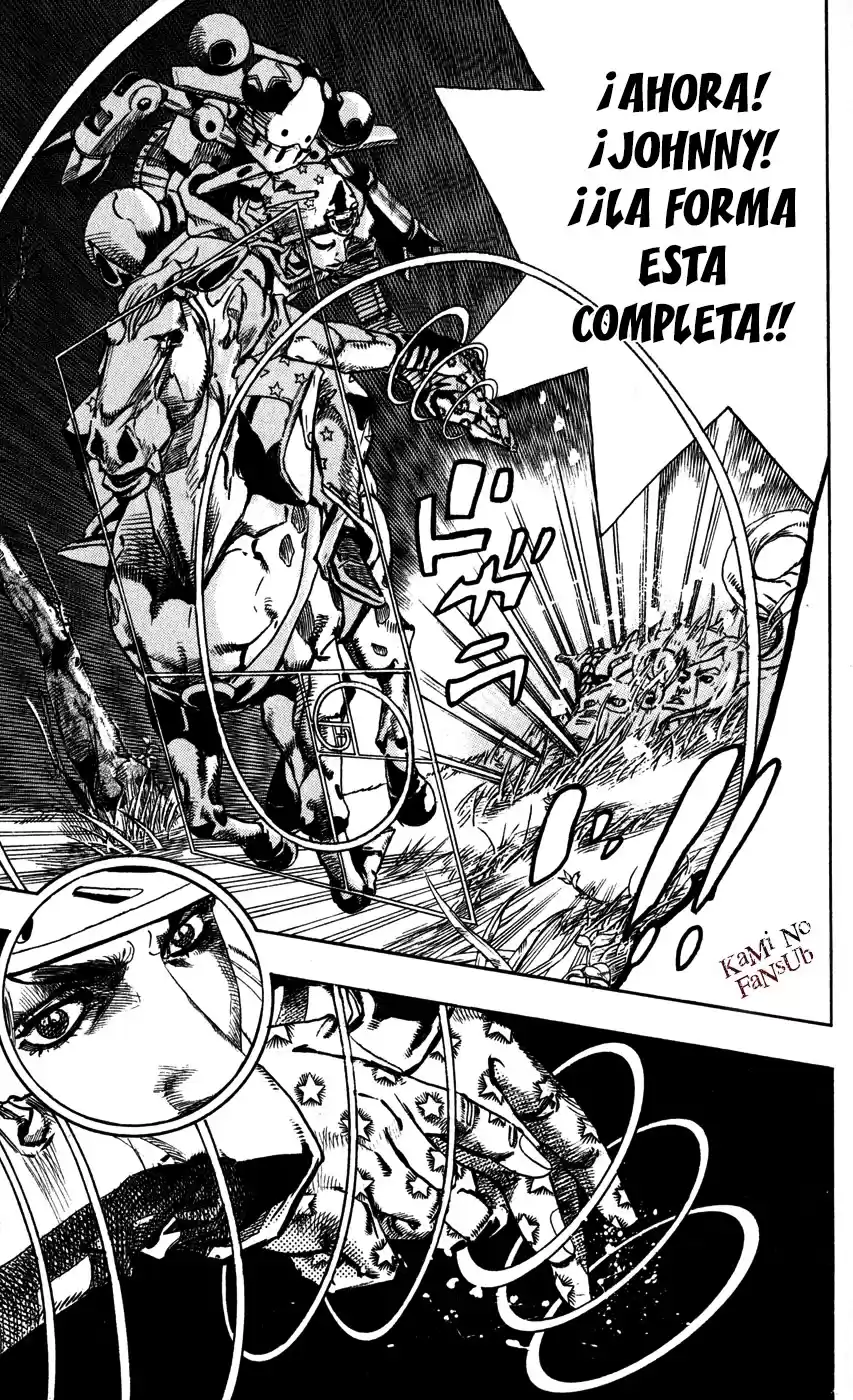 JoJo's Bizarre Adventure Parte 7: Steel Ball Run (2004) - Capítulo 80 - Página 28 - LectorTMOo