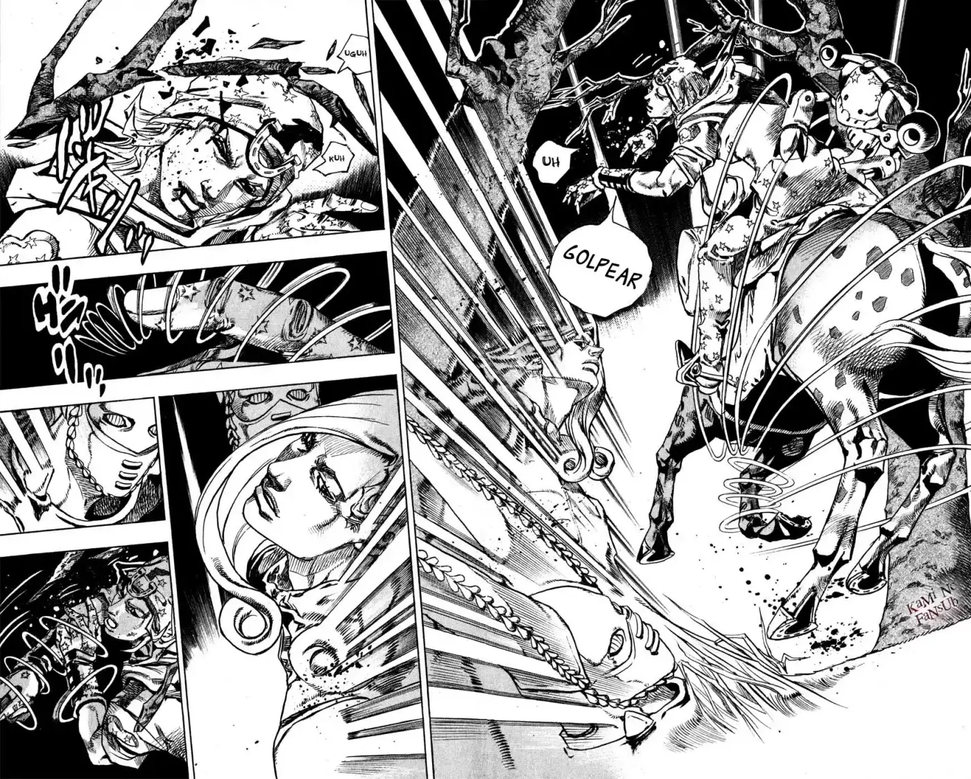 JoJo's Bizarre Adventure Parte 7: Steel Ball Run (2004) - Capítulo 80 - Página 29 - LectorTMOo