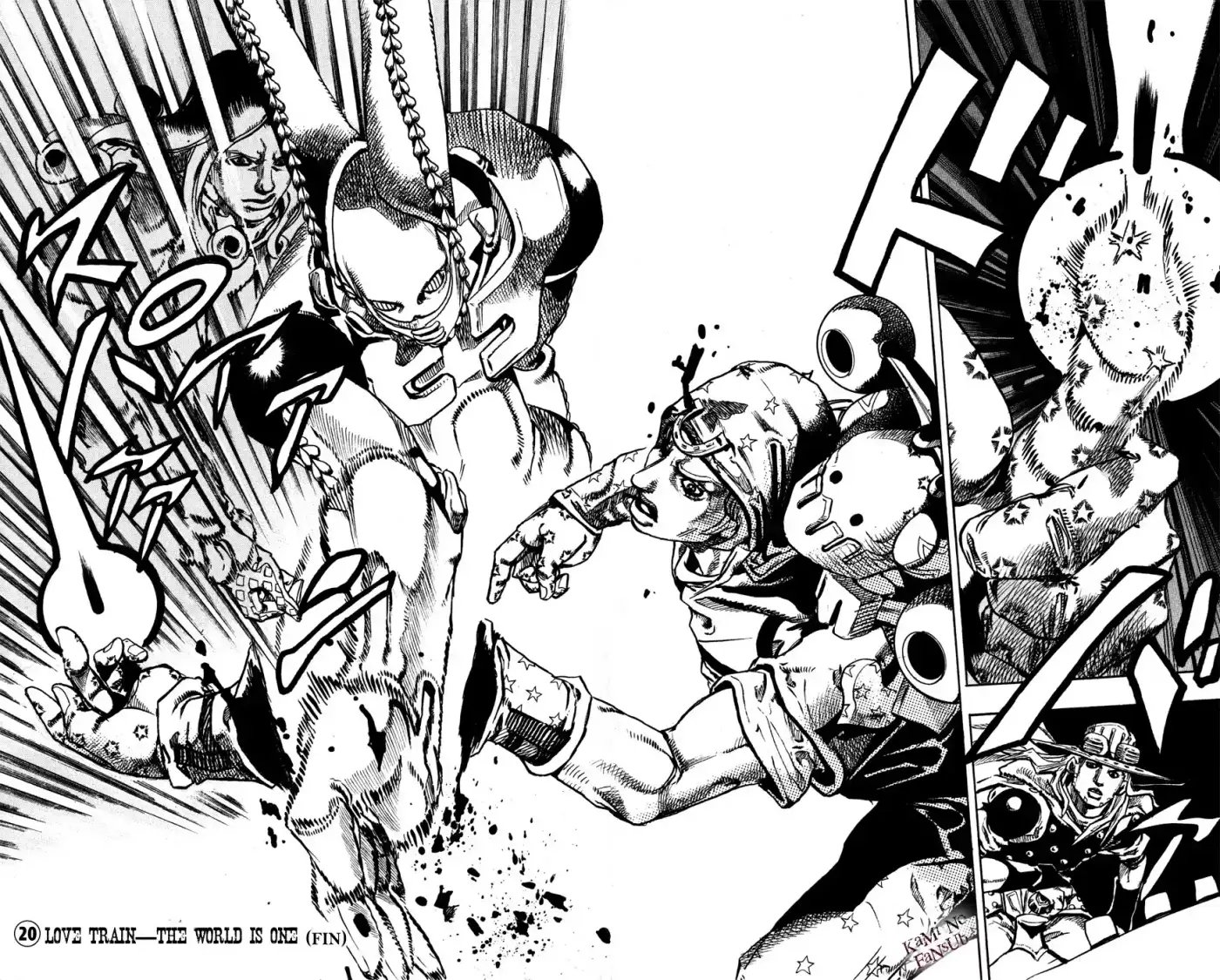 JoJo's Bizarre Adventure Parte 7: Steel Ball Run (2004) - Capítulo 80 - Página 30 - LectorTMOo