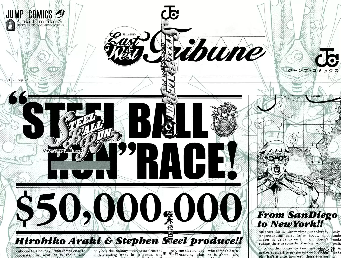 JoJo's Bizarre Adventure Parte 7: Steel Ball Run (2004) - Capítulo 81 - Página 3 - LectorTMOo