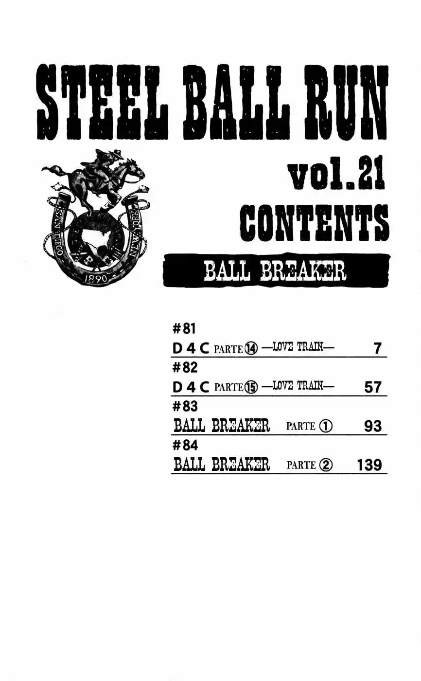 JoJo's Bizarre Adventure Parte 7: Steel Ball Run (2004) - Capítulo 81 - Página 5 - LectorTMOo