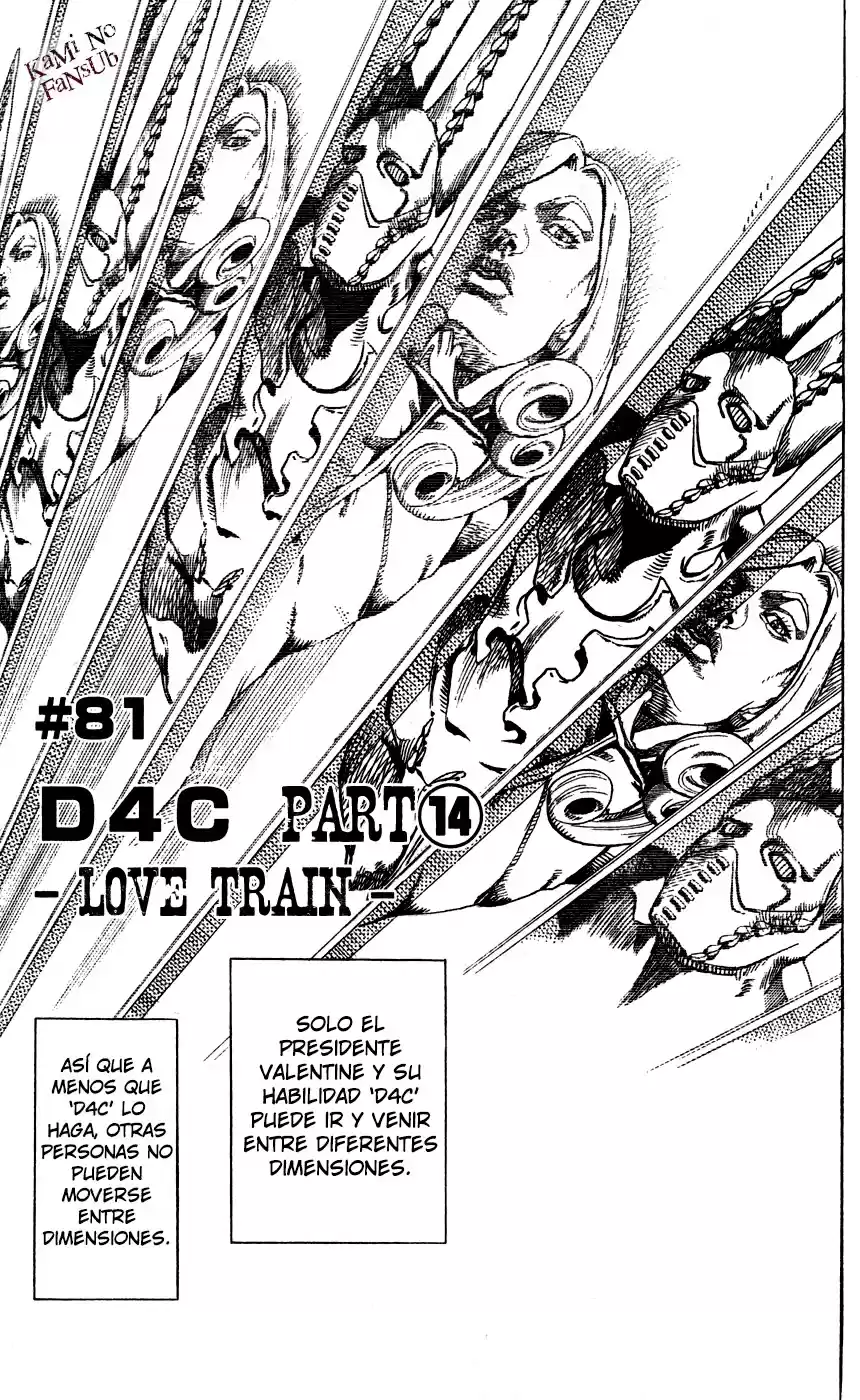 JoJo's Bizarre Adventure Parte 7: Steel Ball Run (2004) - Capítulo 81 - Página 6 - LectorTMOo