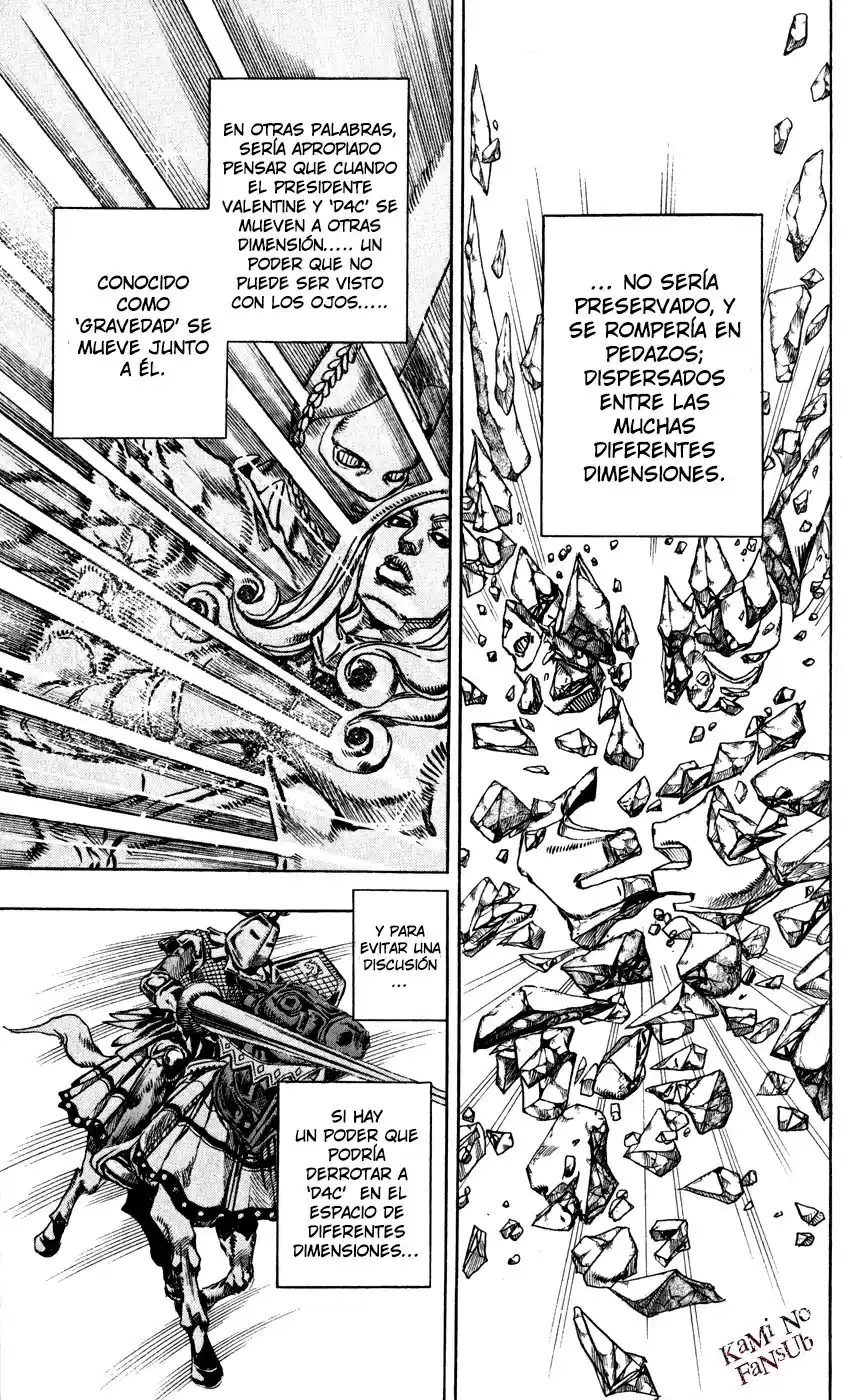 JoJo's Bizarre Adventure Parte 7: Steel Ball Run (2004) - Capítulo 81 - Página 8 - LectorTMOo