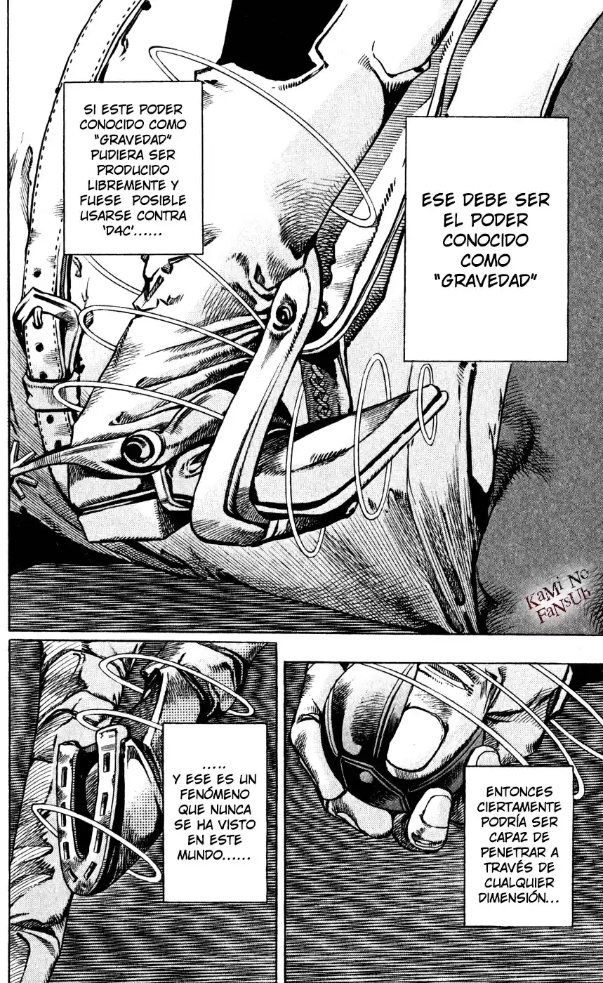 JoJo's Bizarre Adventure Parte 7: Steel Ball Run (2004) - Capítulo 81 - Página 9 - LectorTMOo