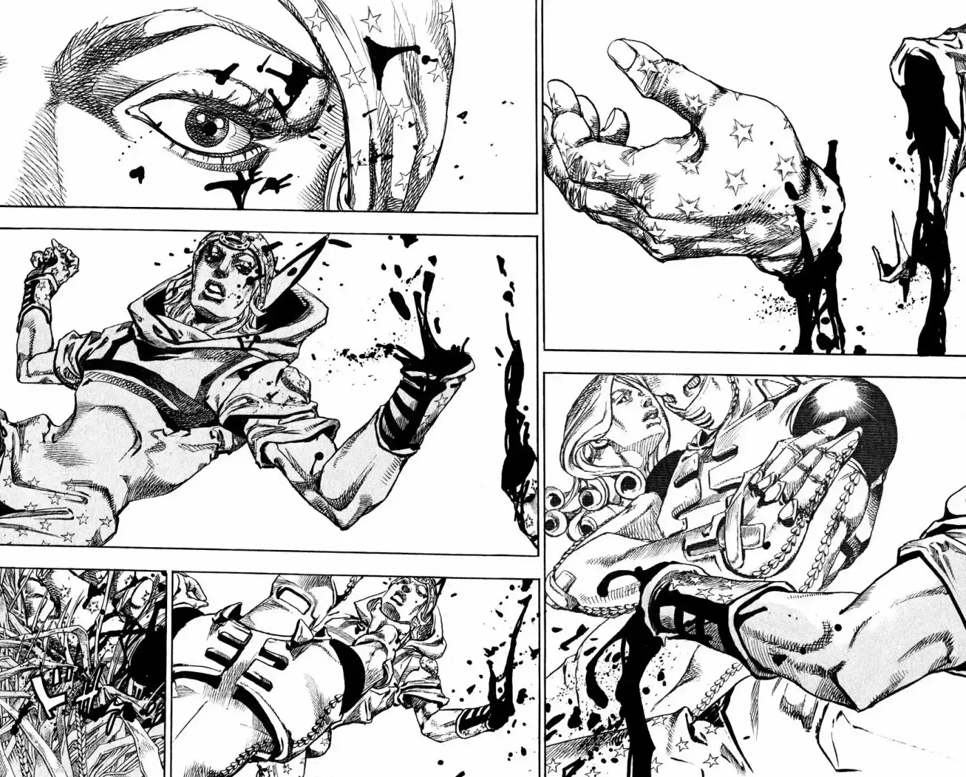 JoJo's Bizarre Adventure Parte 7: Steel Ball Run (2004) - Capítulo 81 - Página 11 - LectorTMOo
