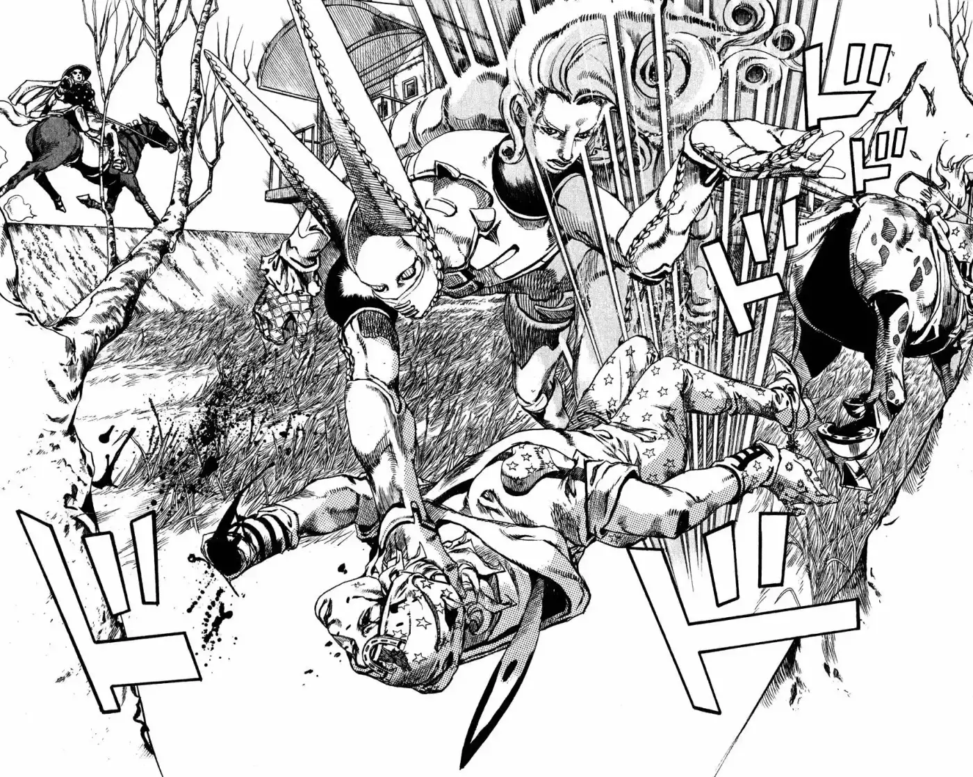 JoJo's Bizarre Adventure Parte 7: Steel Ball Run (2004) - Capítulo 81 - Página 12 - LectorTMOo