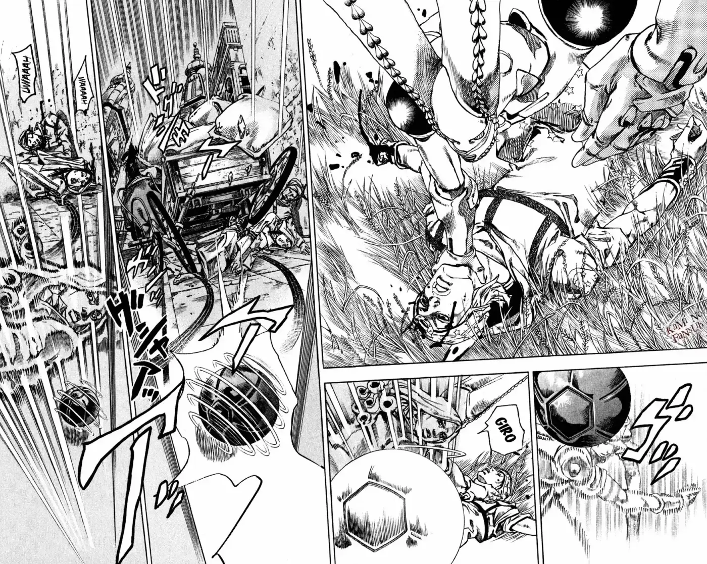 JoJo's Bizarre Adventure Parte 7: Steel Ball Run (2004) - Capítulo 81 - Página 13 - LectorTMOo