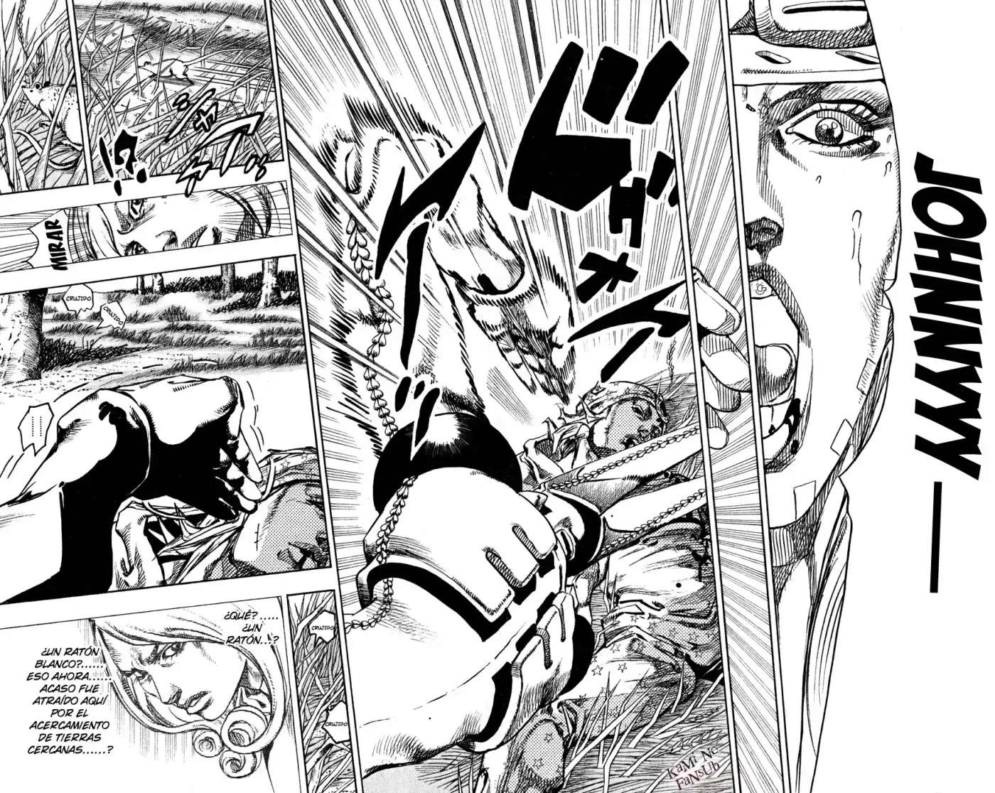 JoJo's Bizarre Adventure Parte 7: Steel Ball Run (2004) - Capítulo 81 - Página 16 - LectorTMOo