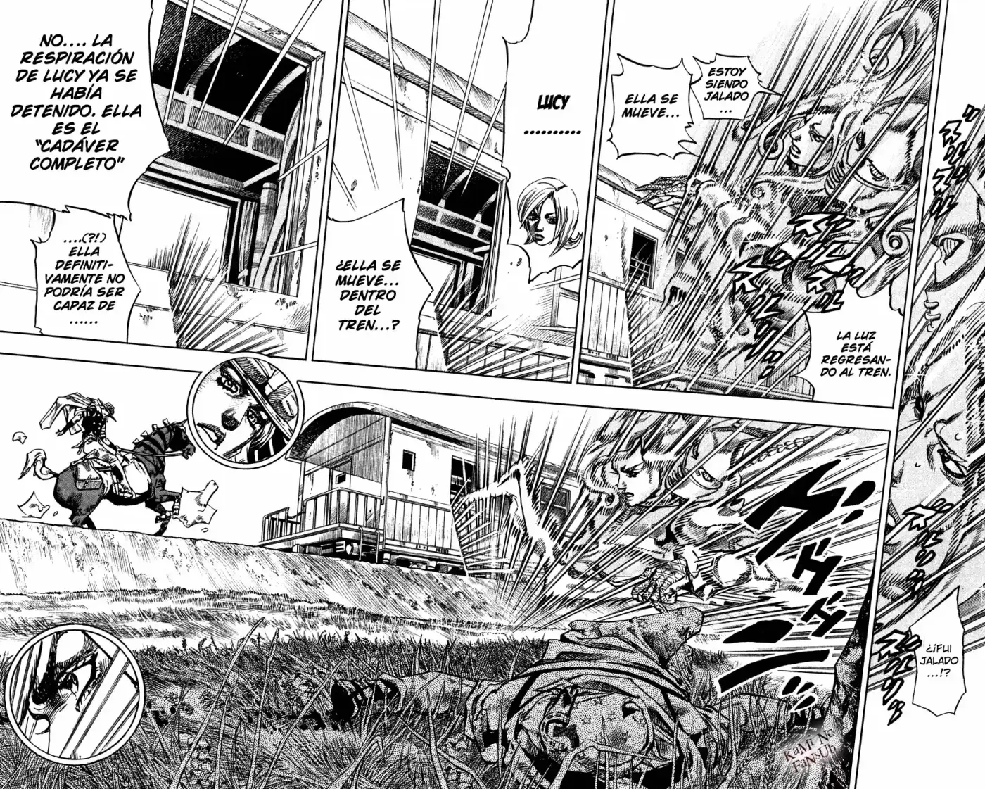 JoJo's Bizarre Adventure Parte 7: Steel Ball Run (2004) - Capítulo 81 - Página 19 - LectorTMOo