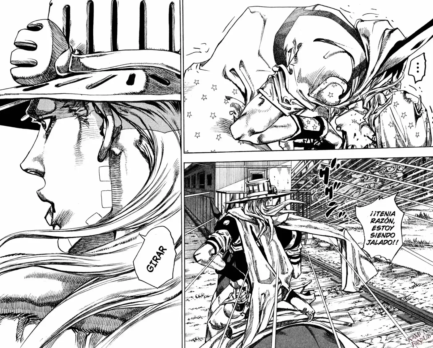 JoJo's Bizarre Adventure Parte 7: Steel Ball Run (2004) - Capítulo 81 - Página 20 - LectorTMOo