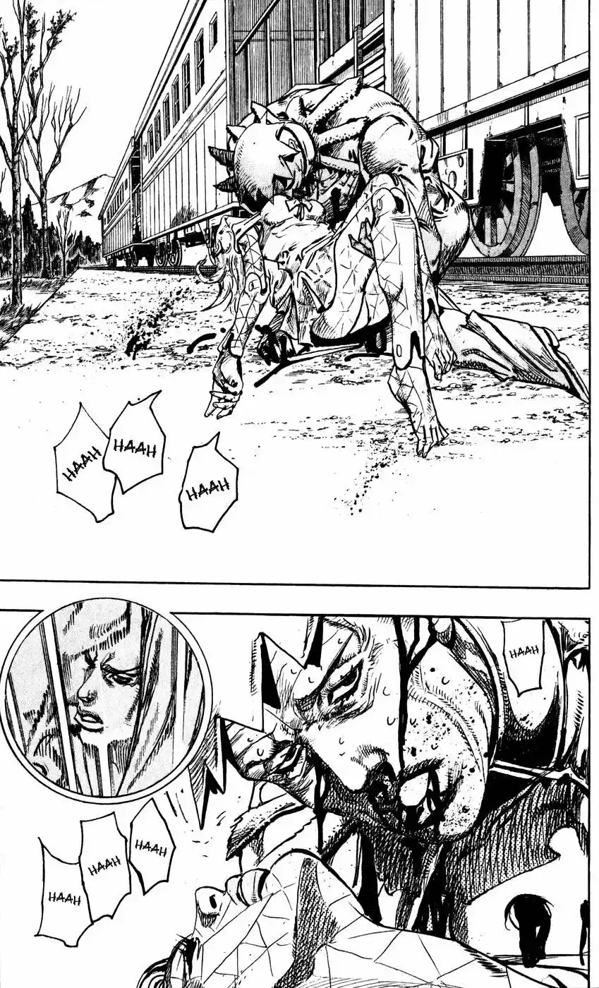 JoJo's Bizarre Adventure Parte 7: Steel Ball Run (2004) - Capítulo 81 - Página 22 - LectorTMOo