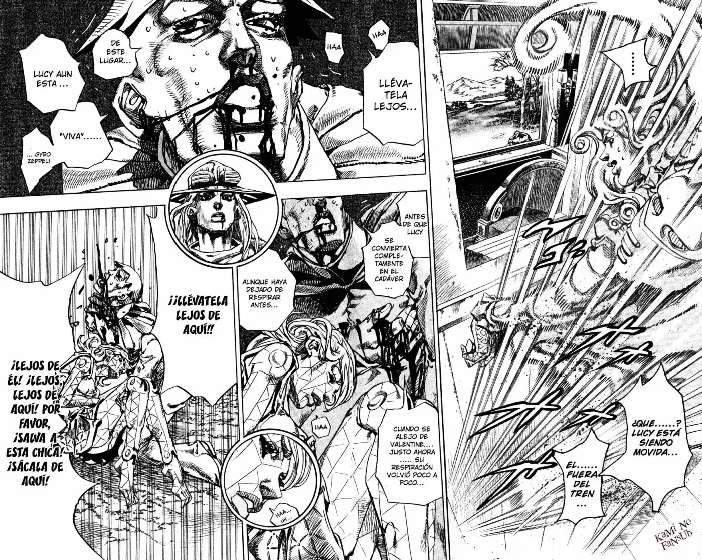 JoJo's Bizarre Adventure Parte 7: Steel Ball Run (2004) - Capítulo 81 - Página 23 - LectorTMOo