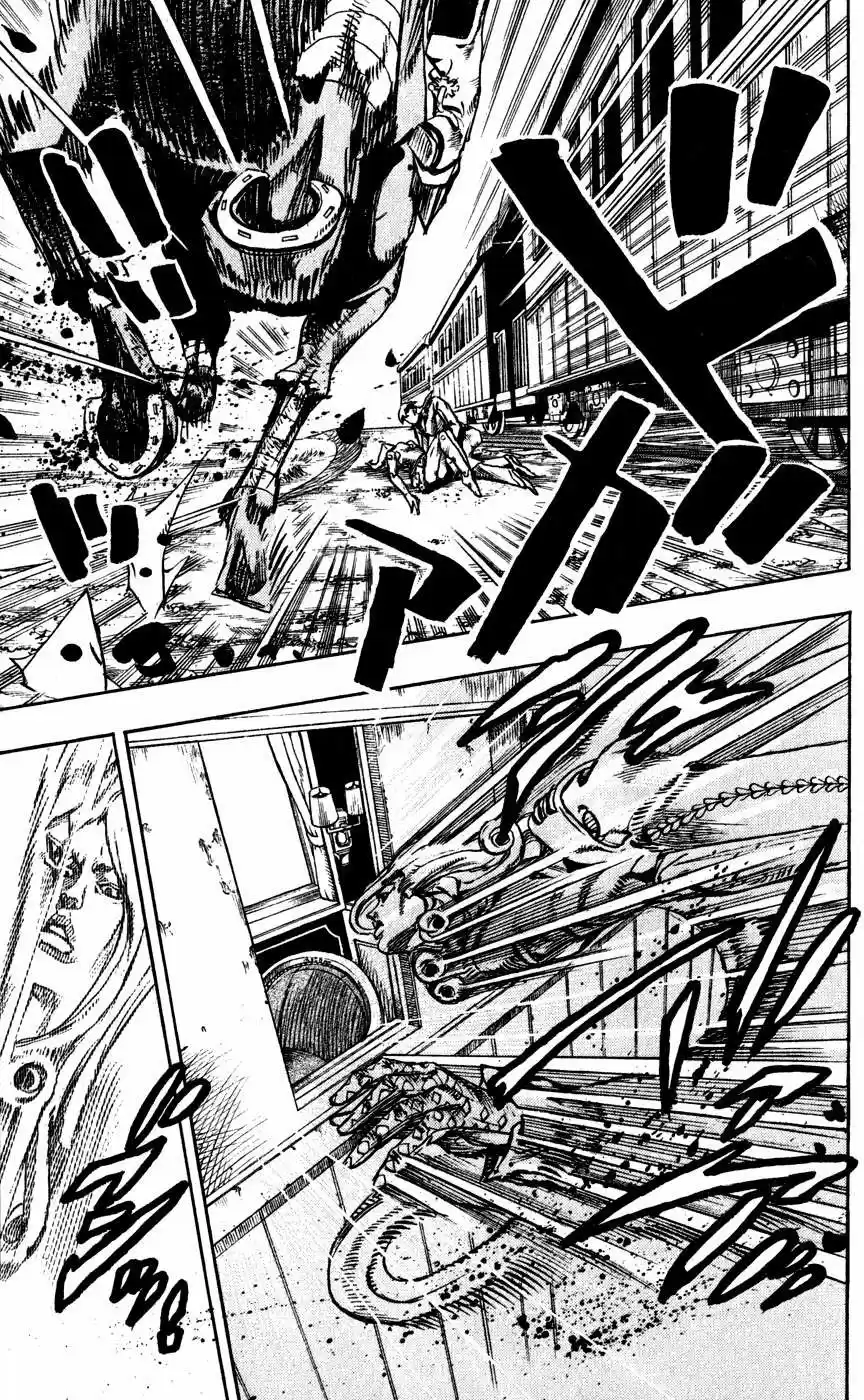 JoJo's Bizarre Adventure Parte 7: Steel Ball Run (2004) - Capítulo 81 - Página 25 - LectorTMOo