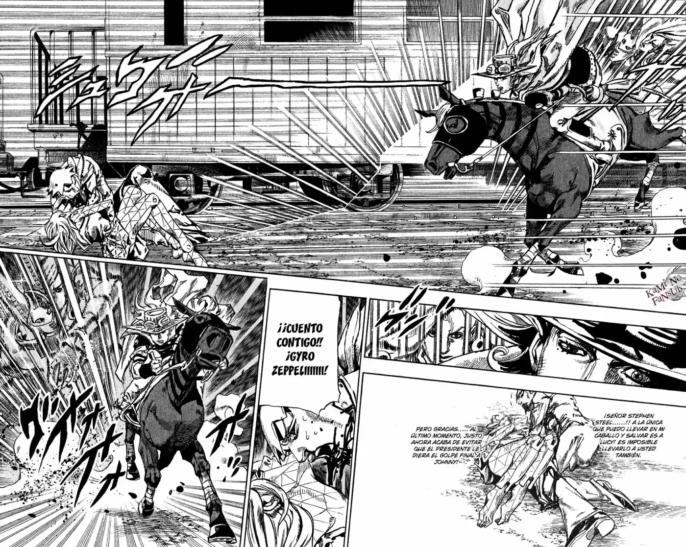 JoJo's Bizarre Adventure Parte 7: Steel Ball Run (2004) - Capítulo 81 - Página 26 - LectorTMOo