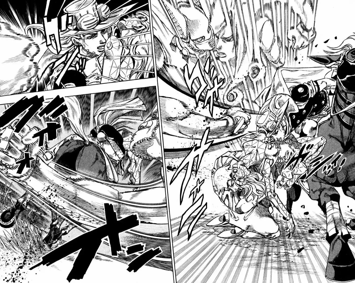 JoJo's Bizarre Adventure Parte 7: Steel Ball Run (2004) - Capítulo 81 - Página 27 - LectorTMOo