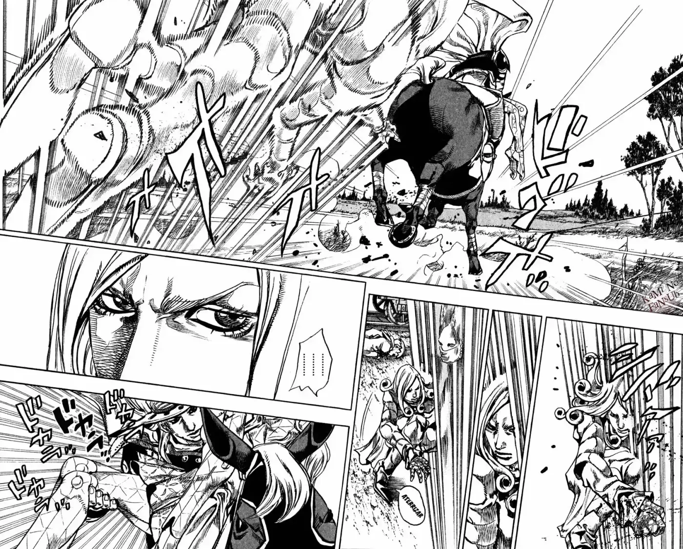 JoJo's Bizarre Adventure Parte 7: Steel Ball Run (2004) - Capítulo 81 - Página 28 - LectorTMOo