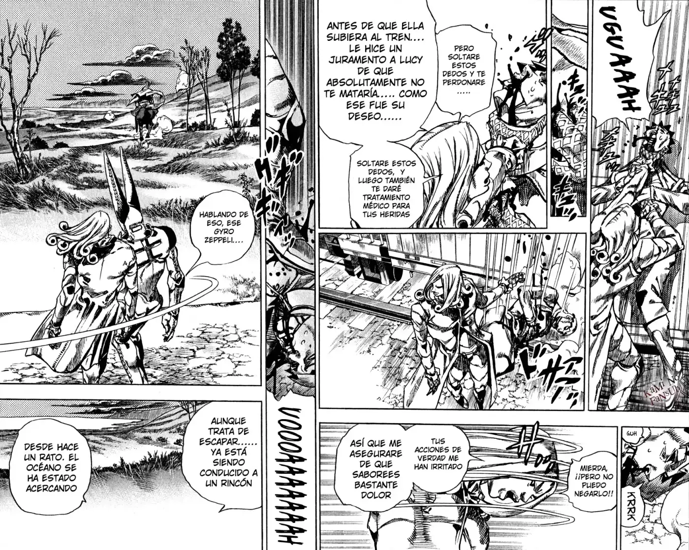 JoJo's Bizarre Adventure Parte 7: Steel Ball Run (2004) - Capítulo 81 - Página 31 - LectorTMOo
