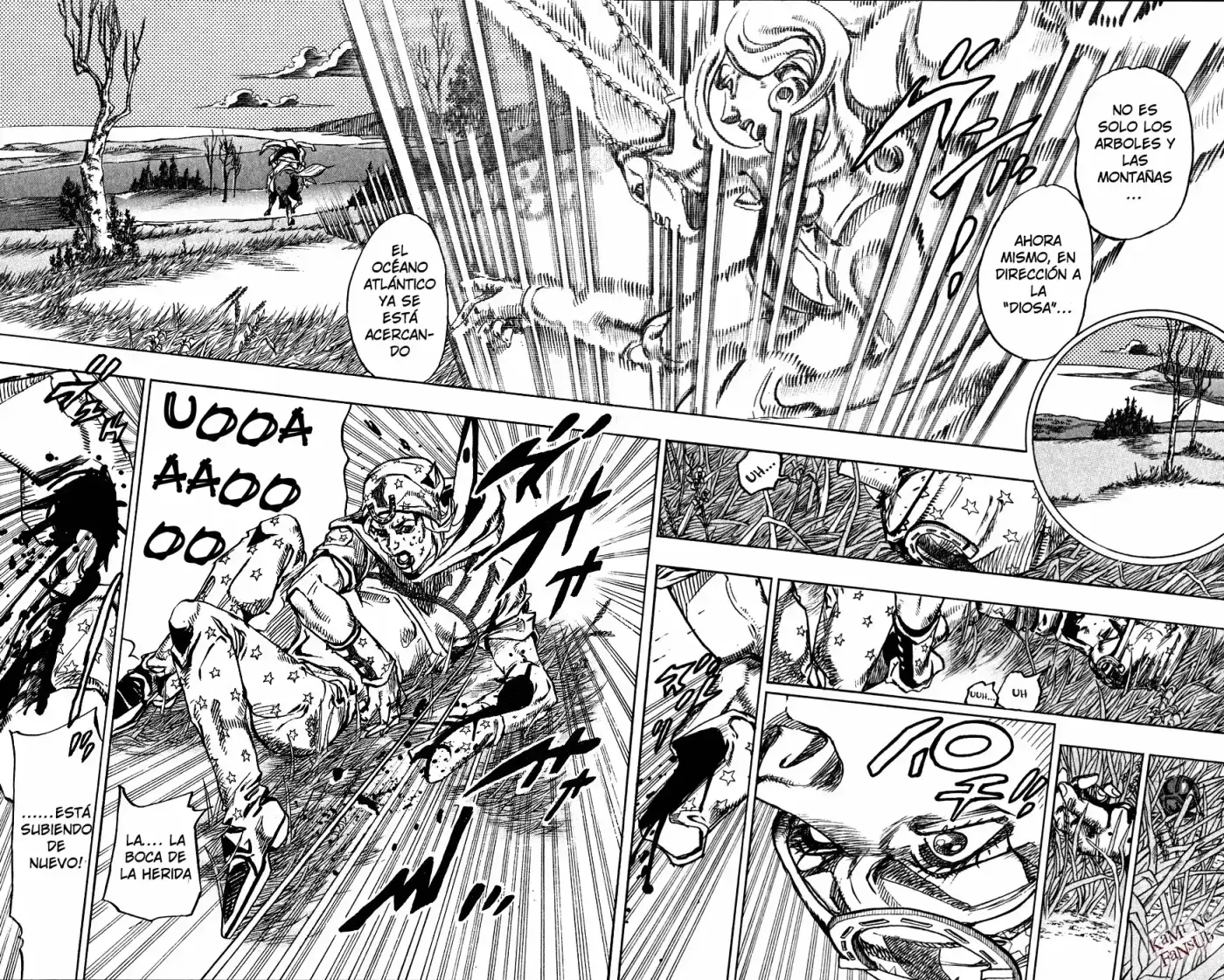 JoJo's Bizarre Adventure Parte 7: Steel Ball Run (2004) - Capítulo 81 - Página 32 - LectorTMOo