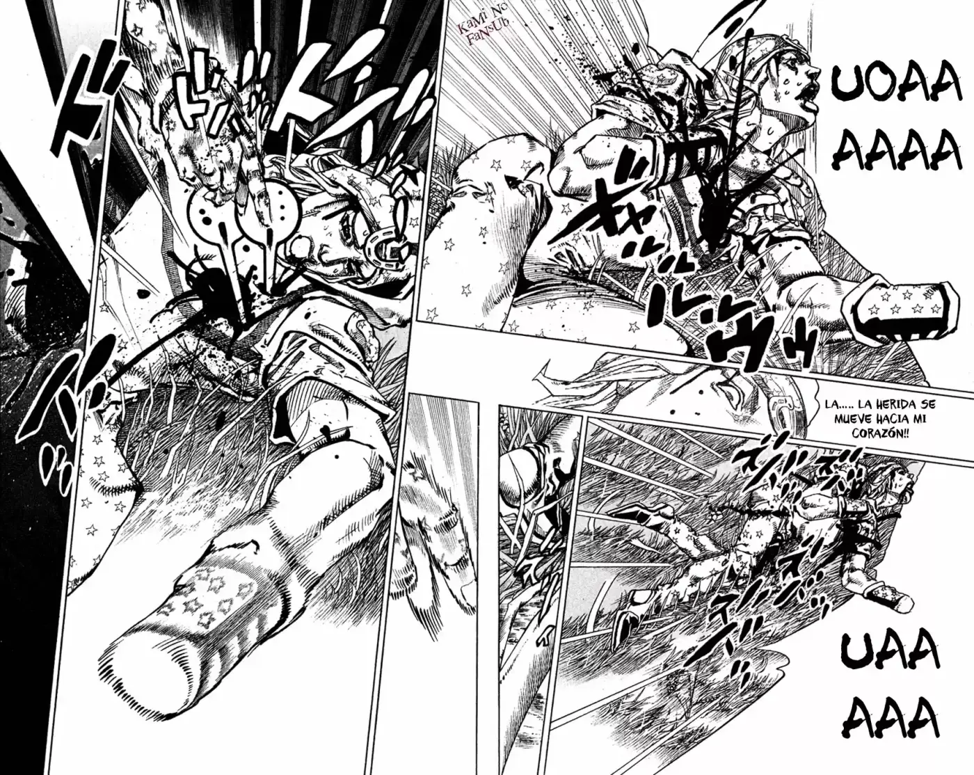 JoJo's Bizarre Adventure Parte 7: Steel Ball Run (2004) - Capítulo 81 - Página 33 - LectorTMOo