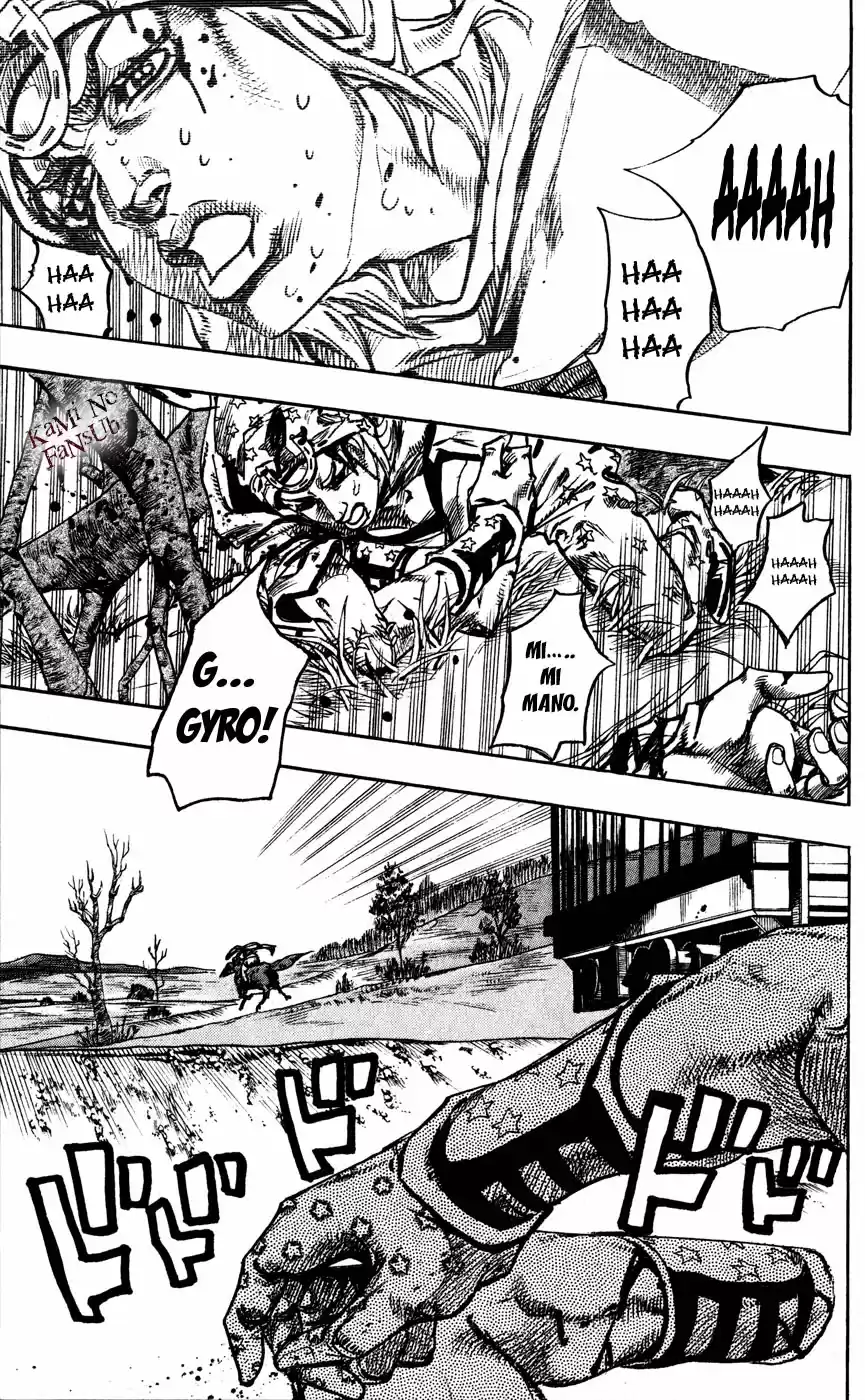JoJo's Bizarre Adventure Parte 7: Steel Ball Run (2004) - Capítulo 81 - Página 35 - LectorTMOo