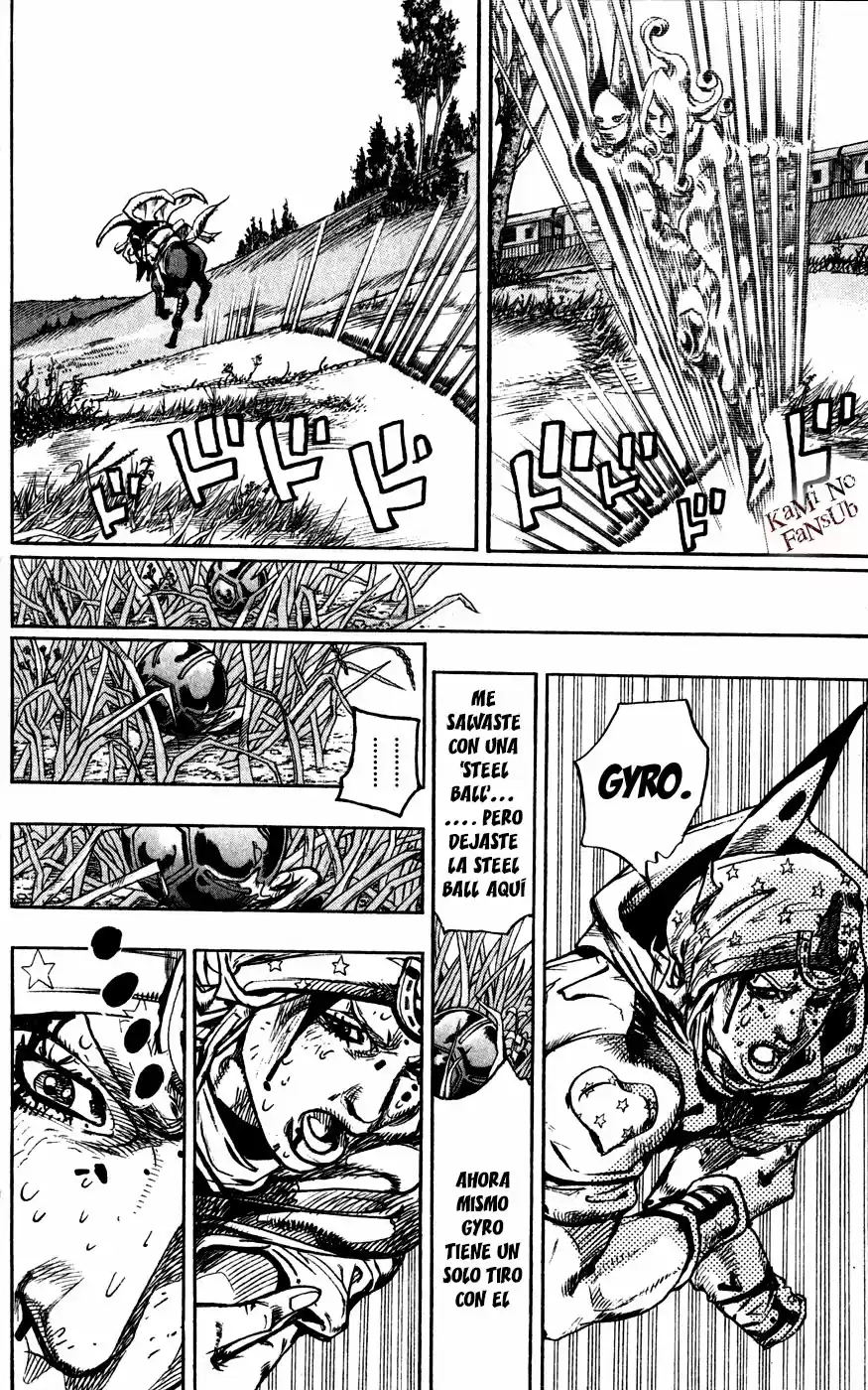 JoJo's Bizarre Adventure Parte 7: Steel Ball Run (2004) - Capítulo 81 - Página 36 - LectorTMOo