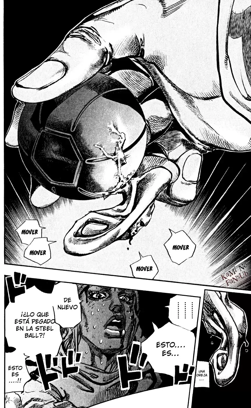 JoJo's Bizarre Adventure Parte 7: Steel Ball Run (2004) - Capítulo 81 - Página 38 - LectorTMOo