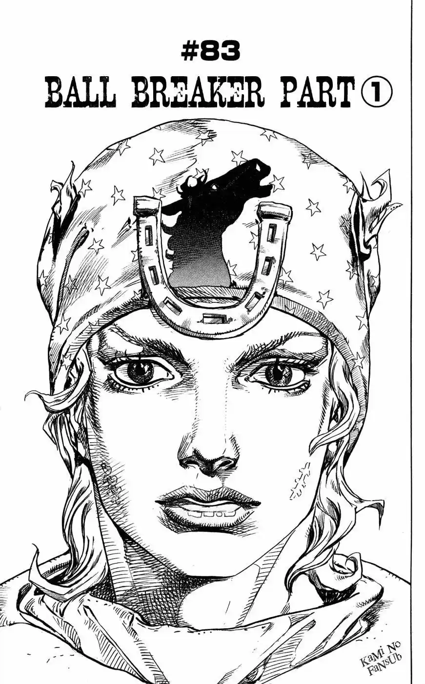 JoJo's Bizarre Adventure Parte 7: Steel Ball Run (2004) - Capítulo 83 - Página 2 - LectorTMOo