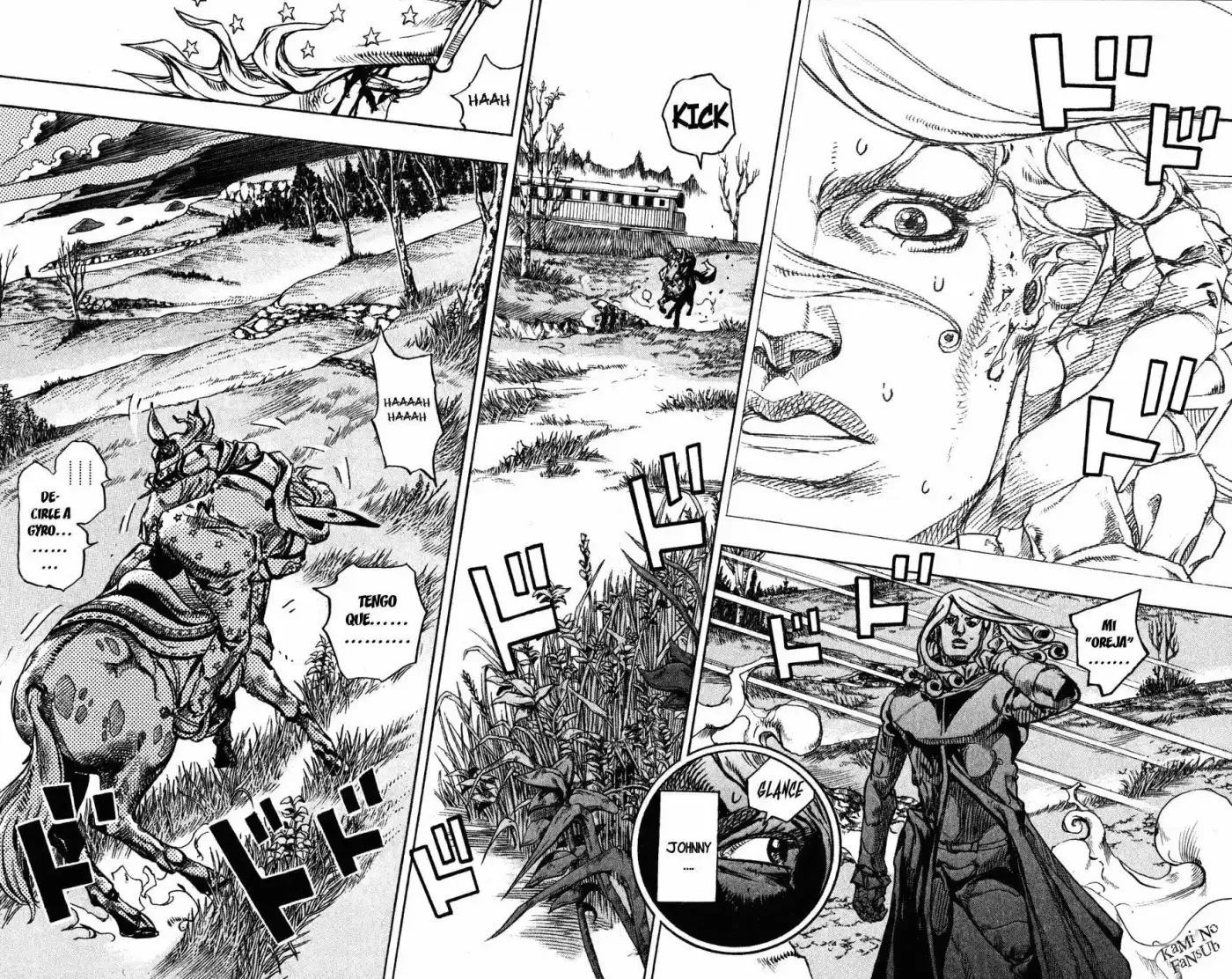 JoJo's Bizarre Adventure Parte 7: Steel Ball Run (2004) - Capítulo 83 - Página 3 - LectorTMOo