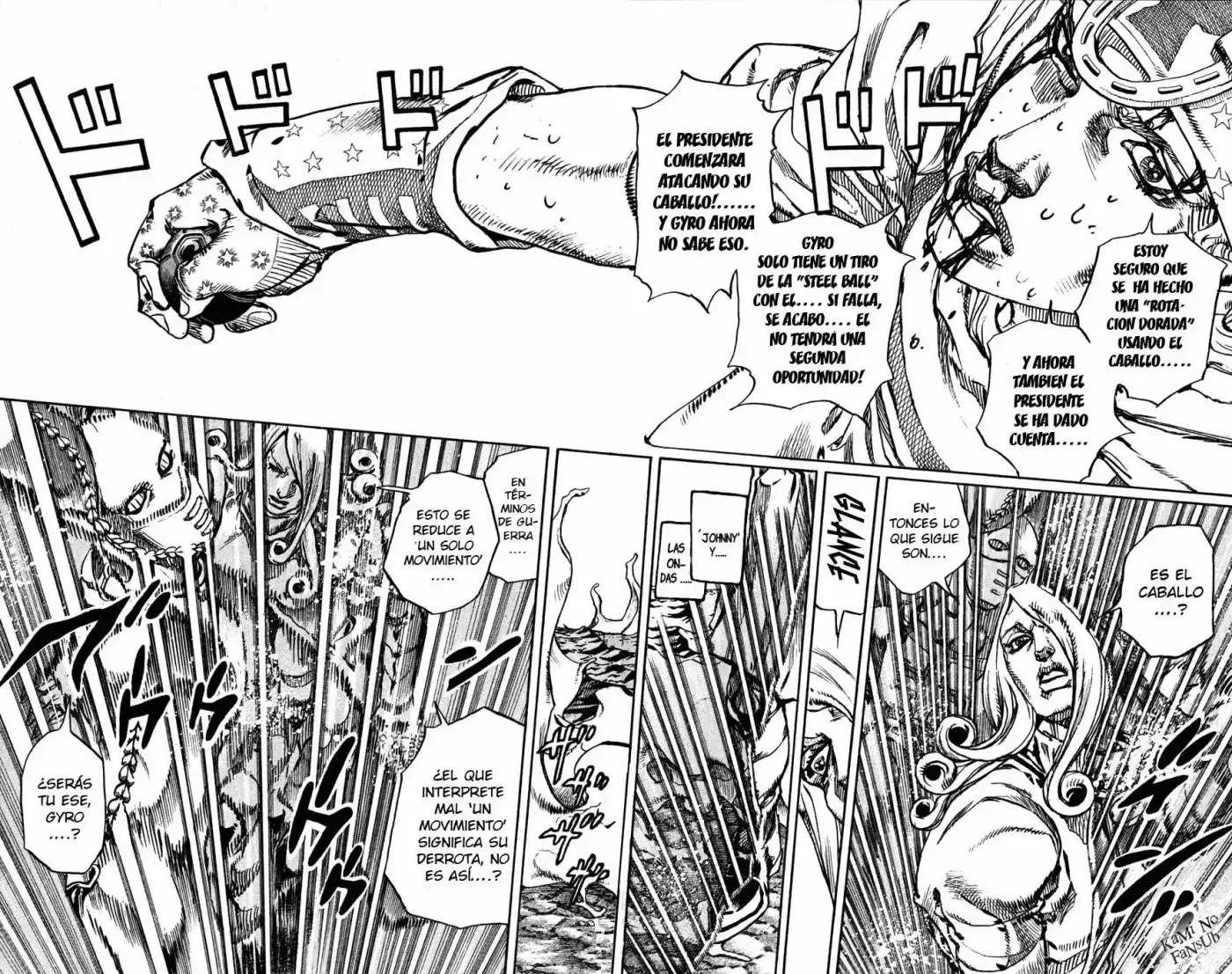 JoJo's Bizarre Adventure Parte 7: Steel Ball Run (2004) - Capítulo 83 - Página 4 - LectorTMOo