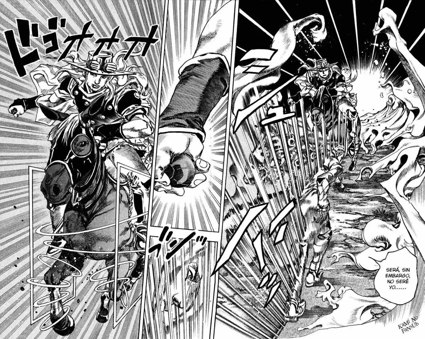 JoJo's Bizarre Adventure Parte 7: Steel Ball Run (2004) - Capítulo 83 - Página 5 - LectorTMOo