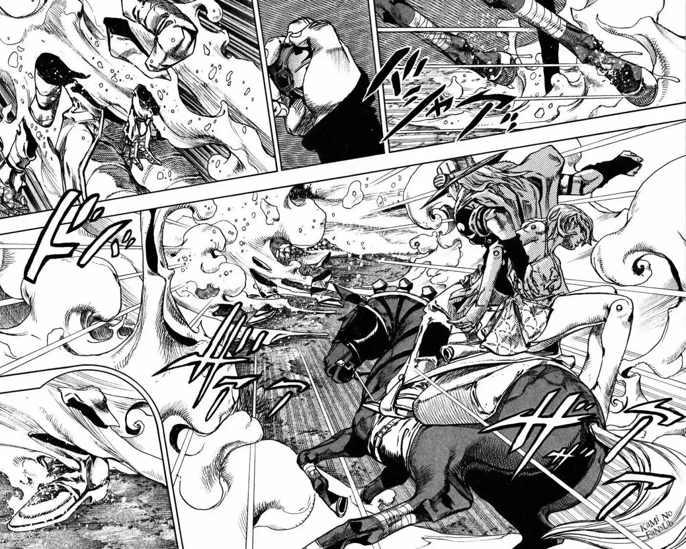 JoJo's Bizarre Adventure Parte 7: Steel Ball Run (2004) - Capítulo 83 - Página 6 - LectorTMOo