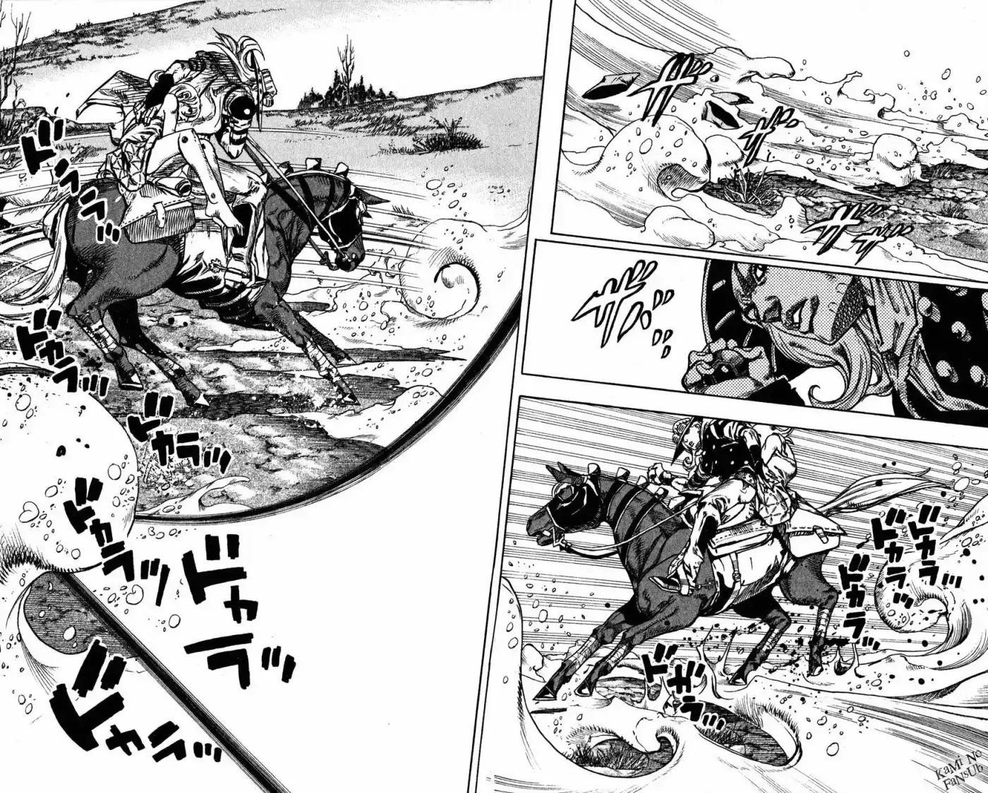 JoJo's Bizarre Adventure Parte 7: Steel Ball Run (2004) - Capítulo 83 - Página 7 - LectorTMOo
