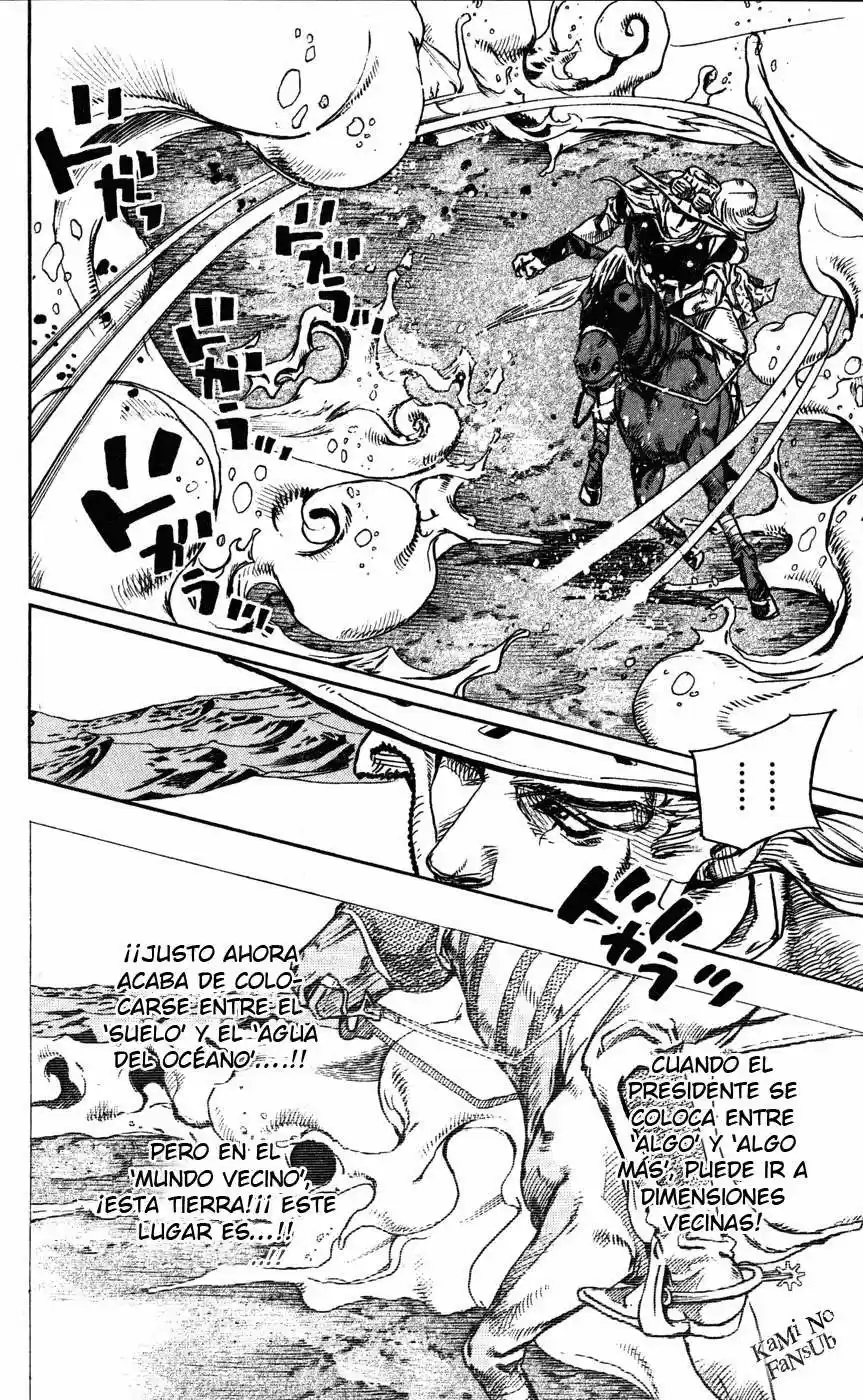JoJo's Bizarre Adventure Parte 7: Steel Ball Run (2004) - Capítulo 83 - Página 8 - LectorTMOo
