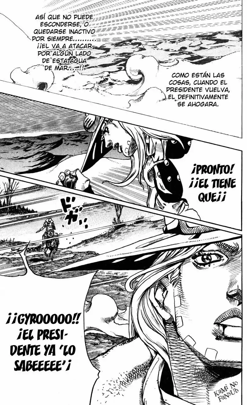 JoJo's Bizarre Adventure Parte 7: Steel Ball Run (2004) - Capítulo 83 - Página 9 - LectorTMOo